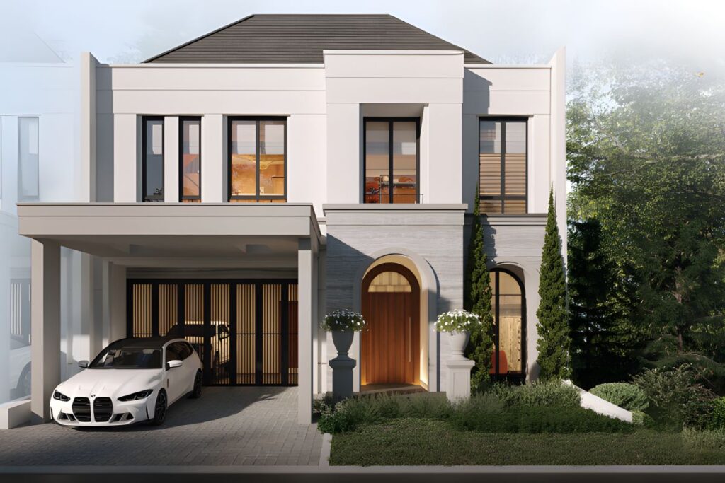 cluster mewah eksklusif alam sutera